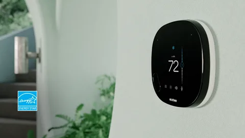 smart thermostats with energy management features