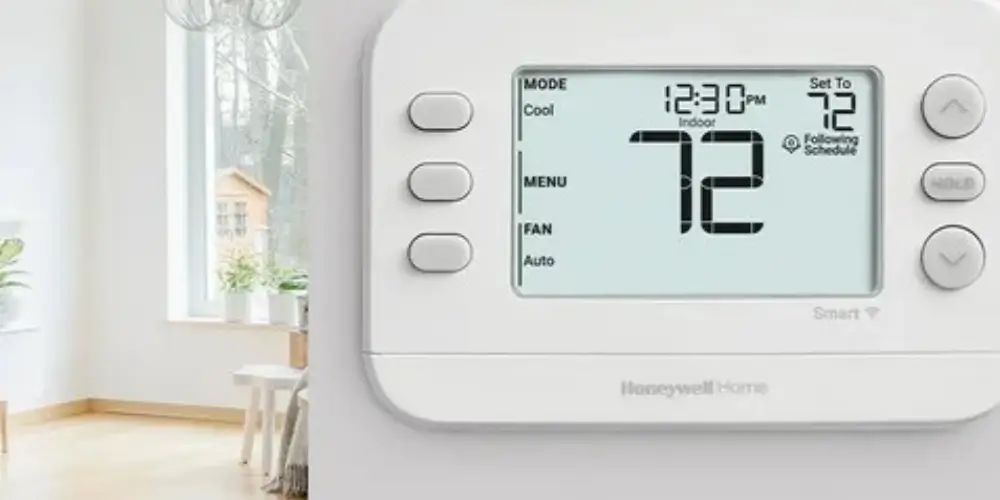 Honeywell Home X2S Smart Thermostat for simple remote control
