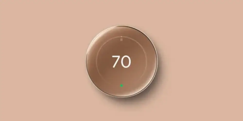 Google Nest Learning Thermostat 4th Gen for advanced automation