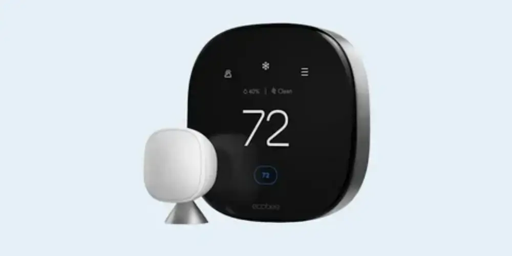 ecobee Smart Thermostat Enhanced mid-range smart thermostat