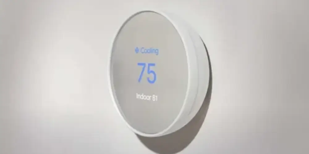 Google Nest Learning Thermostat 4th Gen for advanced automation