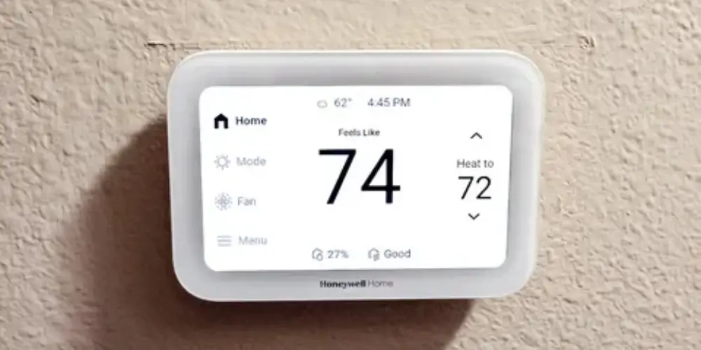 Honeywell Home X8S smart thermostat for multi-room automation