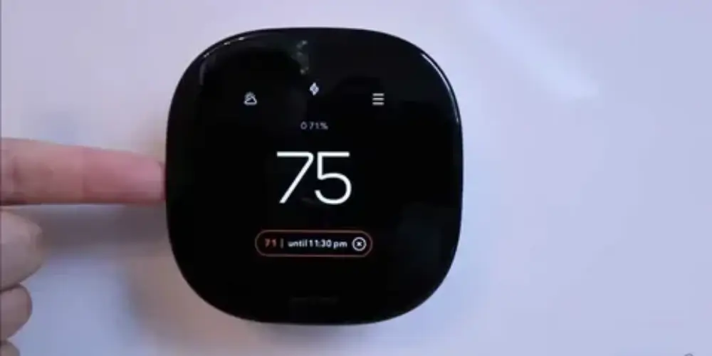 ecobee Smart Thermostat Enhanced for balanced advanced automation