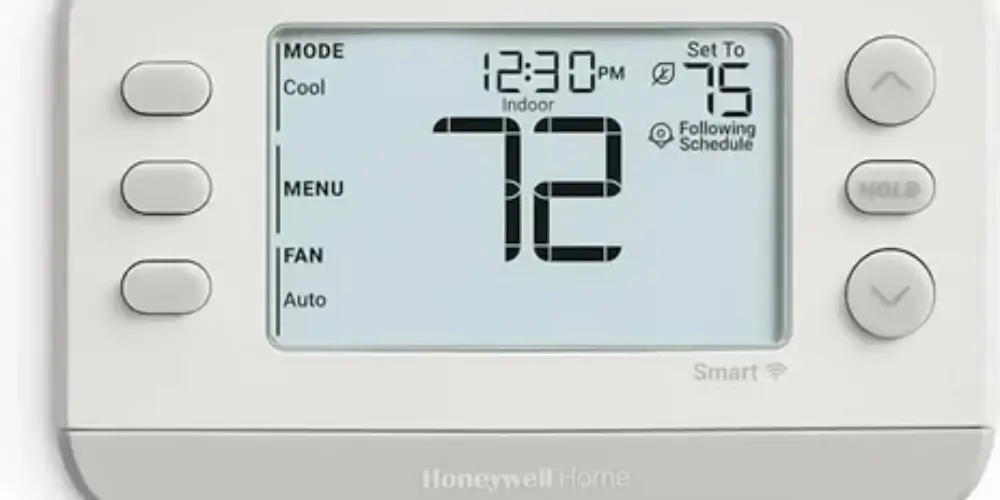 Honeywell Home X7S smart thermostat for room-based automation