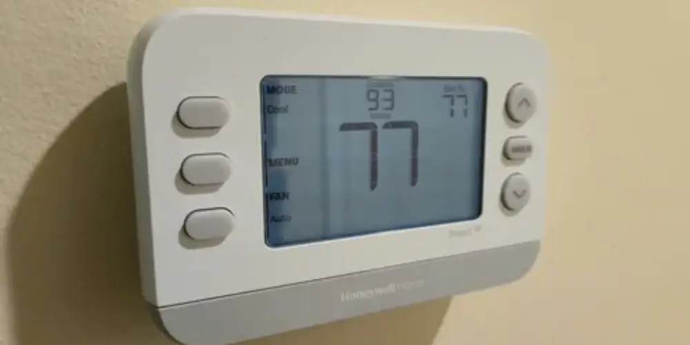 Honeywell Home X7B Smart Thermostat for compatible smart home systems