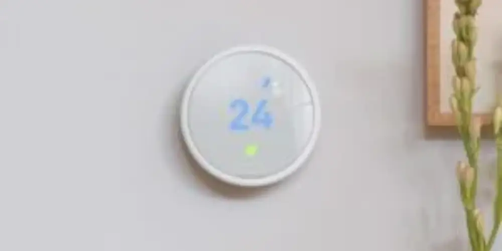 ENERGY STAR certified smart thermostat for long-term energy management