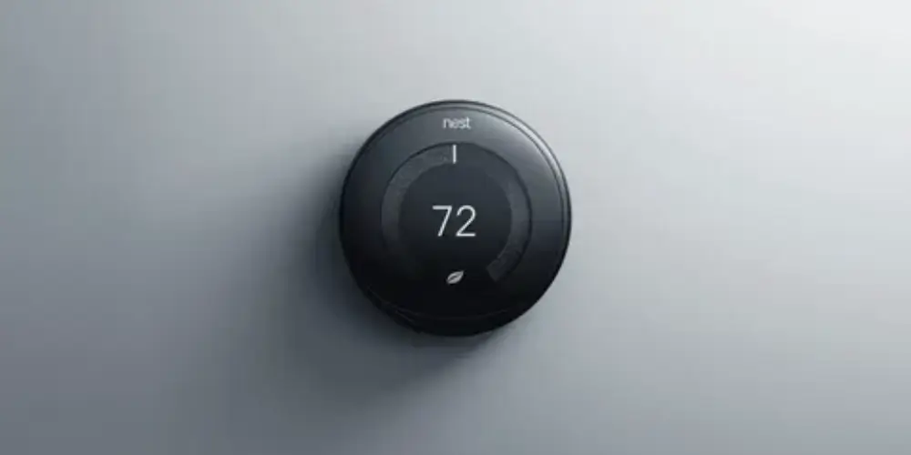 Sensor-compatible smart thermostat for large homes