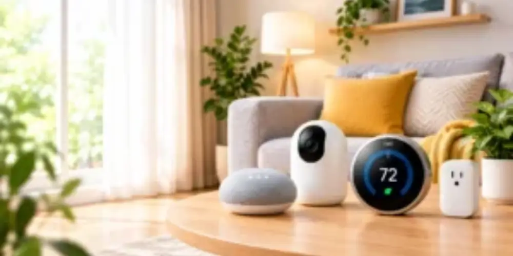 Google Nest Learning Thermostat for smart home temperature control