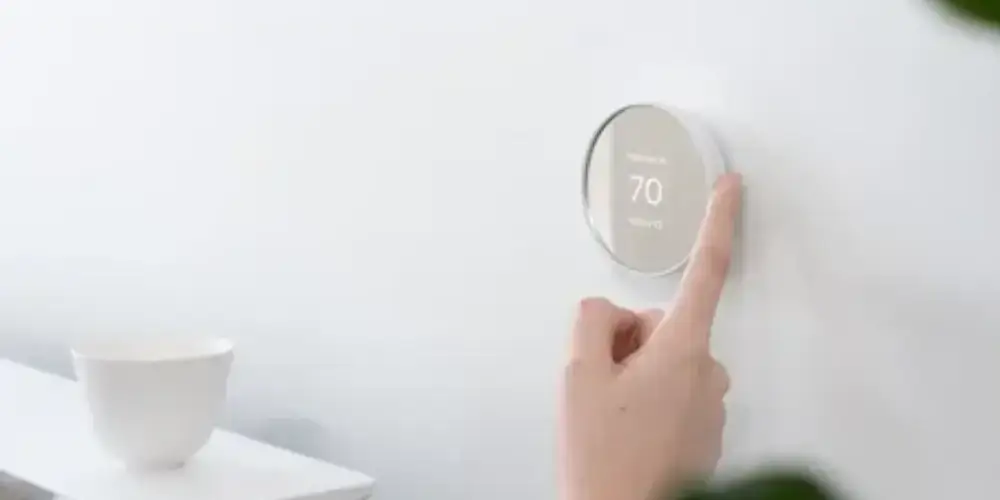 Google Nest Thermostat for smart home temperature control