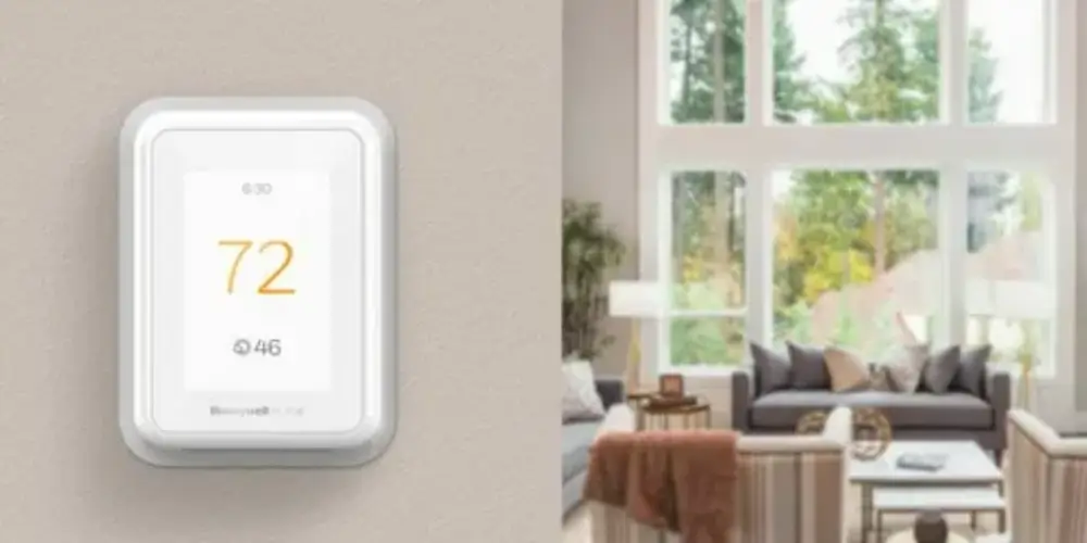 Honeywell Home Smart Thermostat for heating and cooling control