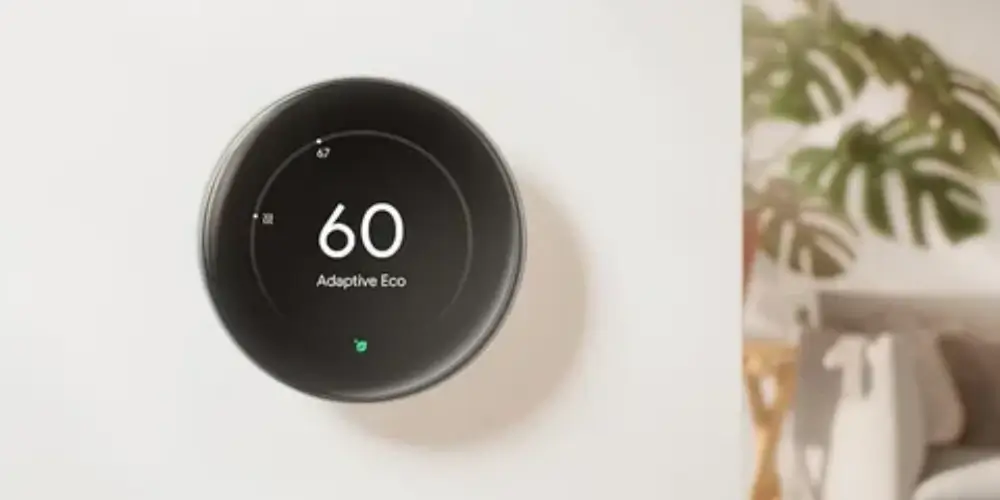 Google Nest Learning Thermostat for smart home temperature control