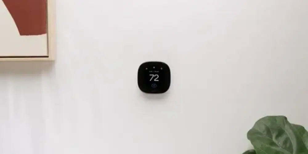 ecobee Smart Thermostat Enhanced for home heating and cooling control