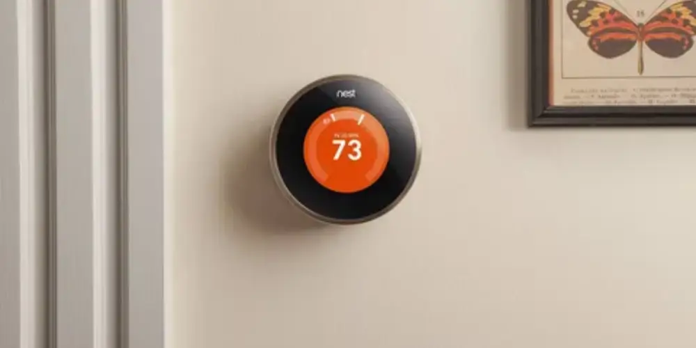 Apple Home-compatible smart thermostat for connected home temperature control