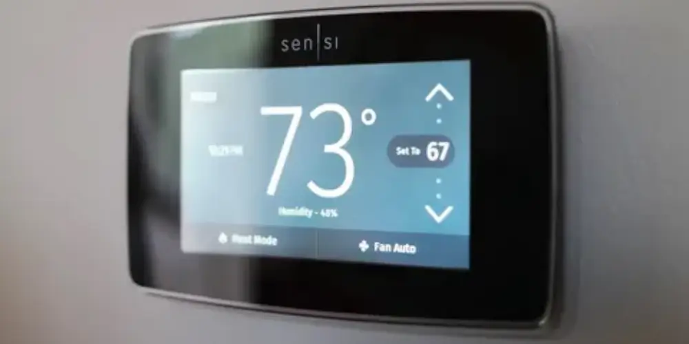 Sensi Smart Thermostat for convenient home heating and cooling control