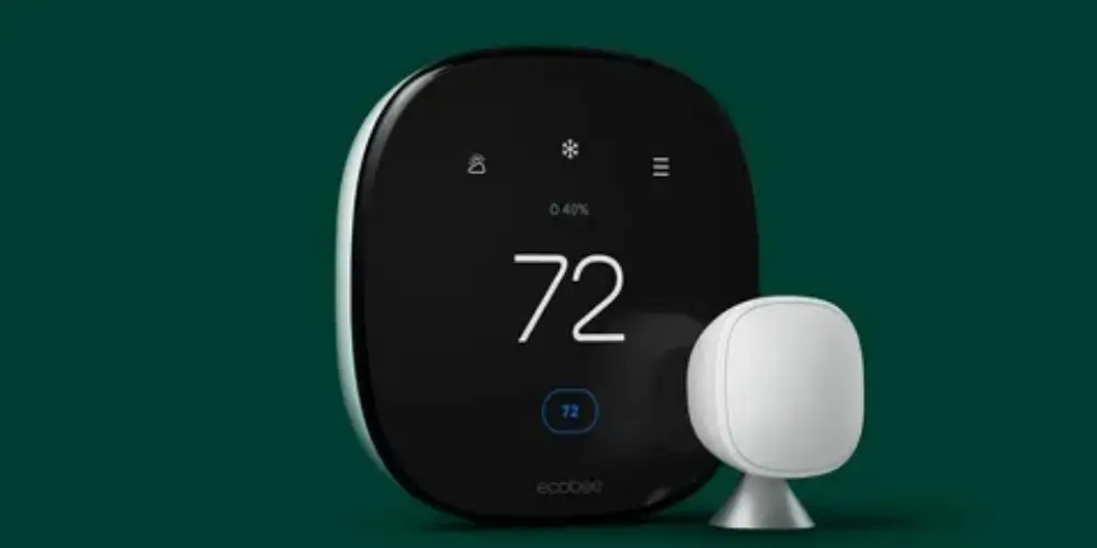 ecobee Smart Thermostat Essential for indoor temperature control