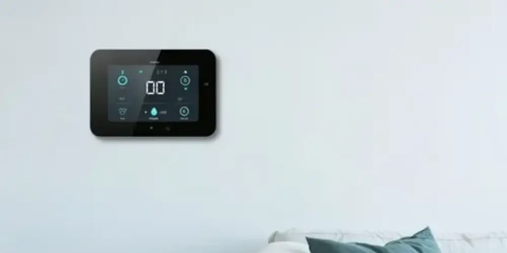Multi-zone smart thermostat system for controlling temperatures in different home areas