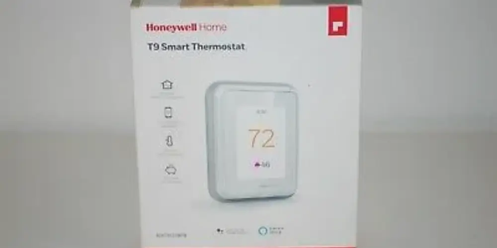 Honeywell Home T9 smart thermostat for home temperature management
