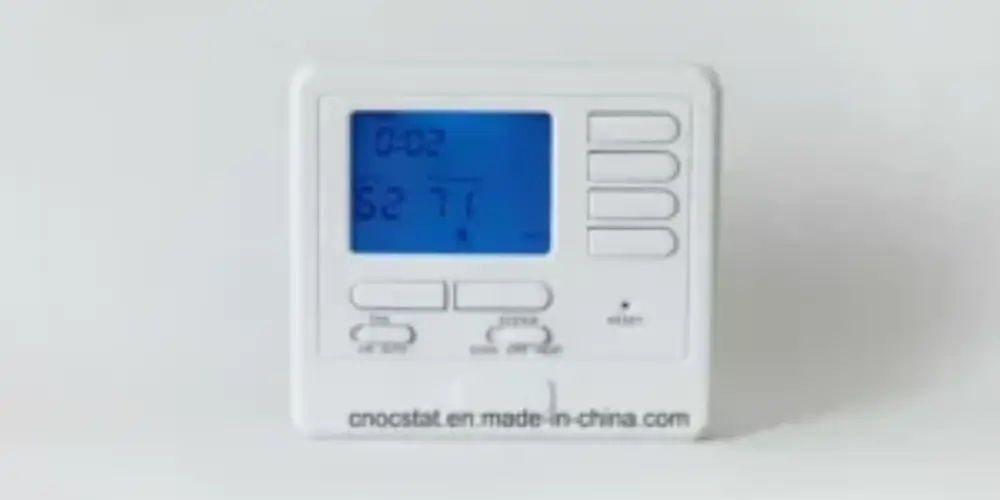 Multi-stage smart thermostat for compatible heating and cooling systems